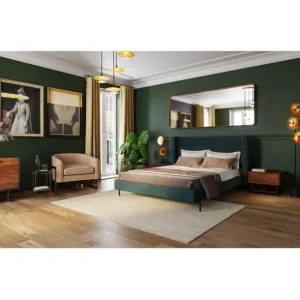 Clearance KARE Design Mirror Curve Brass 70x200cm