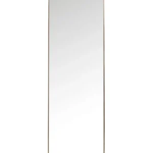Outlet KARE Design Mirror Curve Copper 70x200cm