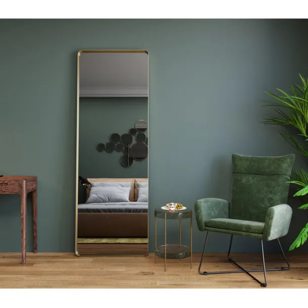 mirror_curve_copper_xcm_2.webp Outlet KARE Design Mirror Curve Copper 70x200cm