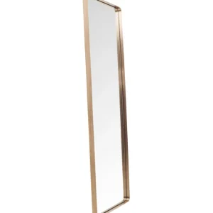 Outlet KARE Design Mirror Curve Copper 70x200cm
