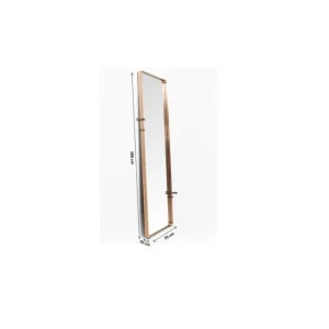 Outlet KARE Design Mirror Curve Copper 70x200cm