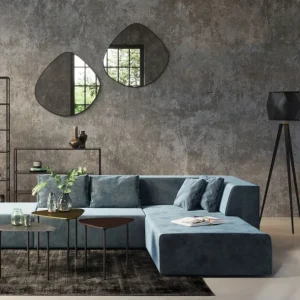 Outlet KARE Design Mirror Göteborg 71x71cm