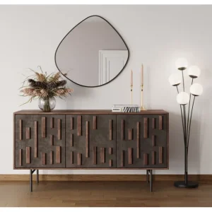 Outlet KARE Design Mirror Göteborg 71x71cm