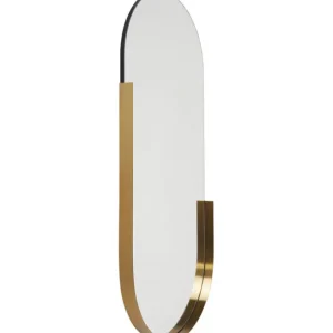 Clearance KARE Design Mirror Hipster Oval 50x114cm
