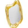 Sale KARE Design Mirror Hologram Gold 117x68cm