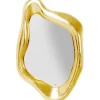 New KARE Design Mirror Hologram Gold 119x76cm