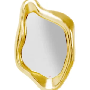 New KARE Design Mirror Hologram Gold 119x76cm