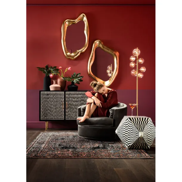 mirror_hologram_gold_xcm_1.webp New KARE Design Mirror Hologram Gold 119x76cm