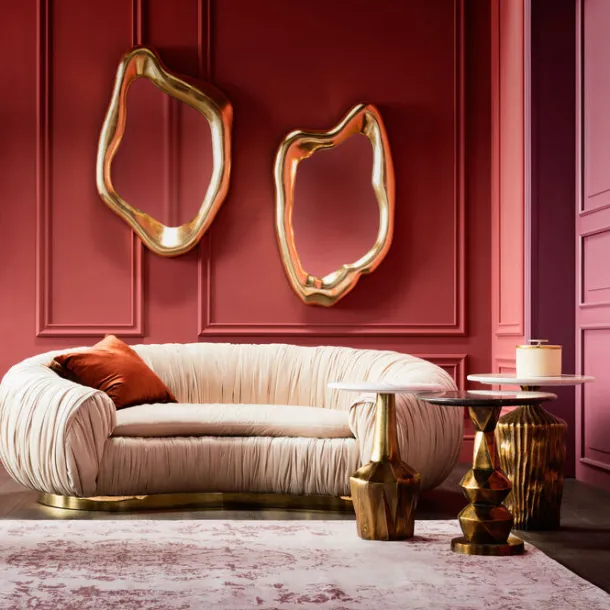 mirror_hologram_gold_xcm_2.webp New KARE Design Mirror Hologram Gold 119x76cm