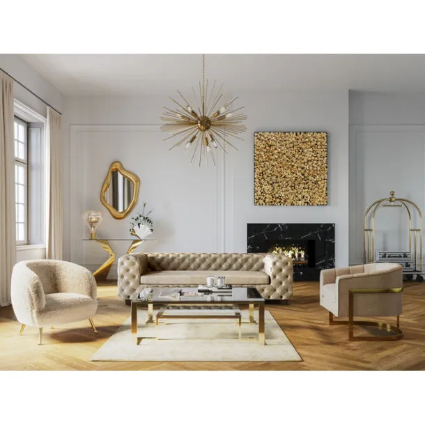 mirror_hologram_gold_xcm_5.webp New KARE Design Mirror Hologram Gold 119x76cm