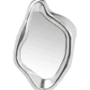 Fashion KARE Design Mirror Hologram Silver 119x76cm