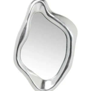 Fashion KARE Design Mirror Hologram Silver 119x76cm
