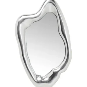Online KARE Design Mirror Hologram Silver 117x68cm