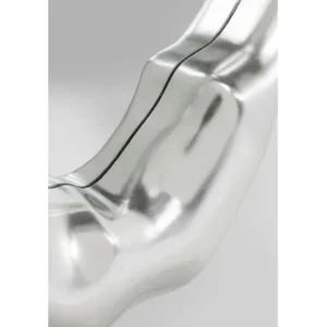 Online KARE Design Mirror Hologram Silver 117x68cm
