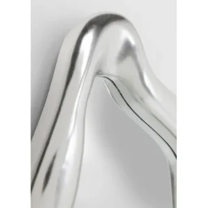 Fashion KARE Design Mirror Hologram Silver 119x76cm