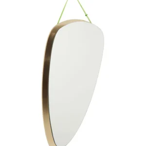 Discount KARE Design Mirror Jetset Gold 56x83cm