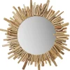 Clearance KARE Design Mirror Legno Ø82cm