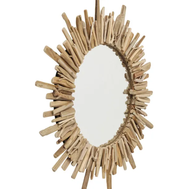 mirror_legno_cm_5.webp Clearance KARE Design Mirror Legno Ø82cm