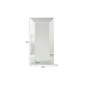 Fashion KARE Design Mirror Linea 100x200cm
