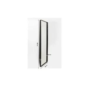 Hot KARE Design Mirror Ombra MO Soft Black 80x200cm