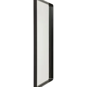 Sale KARE Design Mirror Ombra Soft Black 120x60cm