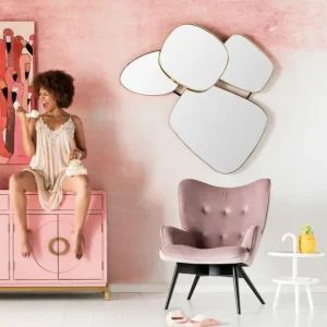 Hot KARE Design Mirror Shapes 130x110cm
