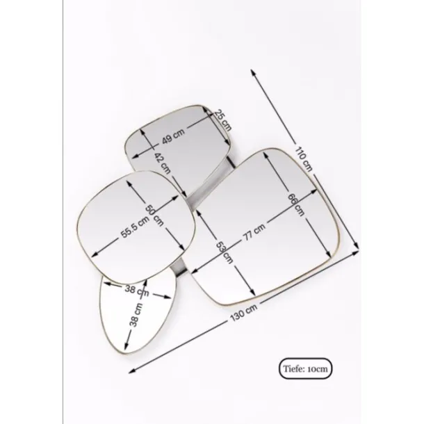 mirror_shapes_xcm_5.webp Hot KARE Design Mirror Shapes 130x110cm