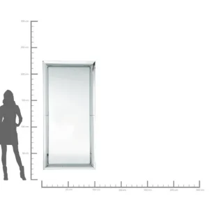 Best KARE Design Mirror Soft Beauty 207x99cm
