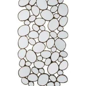 New KARE Design Mirror Water Drops Copper 135x78
