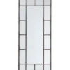 Fashion KARE Design Mirror Window Iron 200x90cm