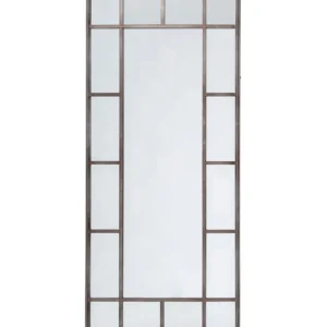 Fashion KARE Design Mirror Window Iron 200x90cm