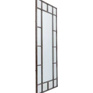 Fashion KARE Design Mirror Window Iron 200x90cm