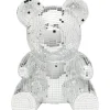 Hot KARE Design Money Box Bear Disco 21cm