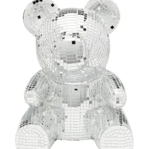 Hot KARE Design Money Box Bear Disco 21cm