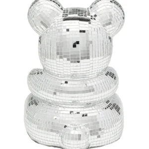 Hot KARE Design Money Box Bear Disco 21cm