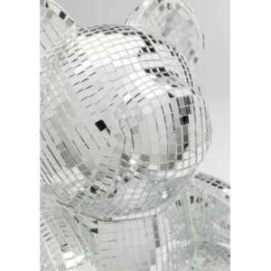 Hot KARE Design Money Box Bear Disco 21cm