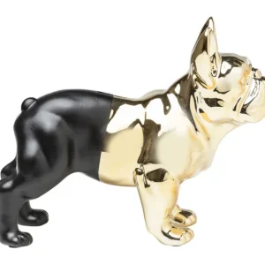 Outlet KARE Design Money Box Bulldog Gold-Black