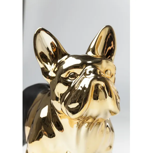 money_box_bulldog_goldbla_5.webp Outlet KARE Design Money Box Bulldog Gold-Black