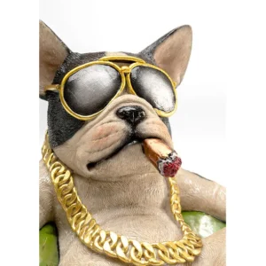Online KARE Design Money Box Chillax Dog 21cm