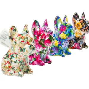 Discount KARE Design Money Box Dog Fiore 12cm Assorted