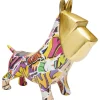 Discount KARE Design Money Box Graffiti Pixel Dog 26cm