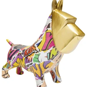 Discount KARE Design Money Box Graffiti Pixel Dog 26cm