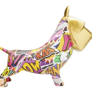 Discount KARE Design Money Box Graffiti Pixel Dog 26cm