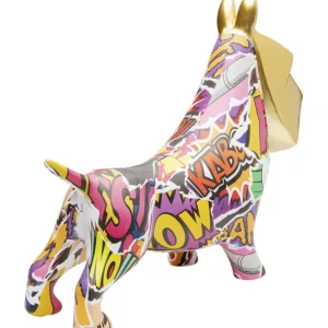 Discount KARE Design Money Box Graffiti Pixel Dog 26cm
