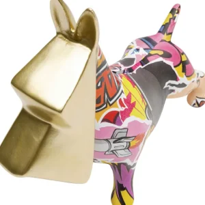 Discount KARE Design Money Box Graffiti Pixel Dog 26cm