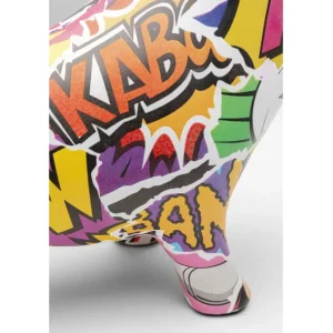 Discount KARE Design Money Box Graffiti Pixel Dog 26cm