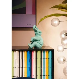 Fashion KARE Design Money Box Happy Elephant