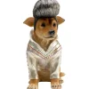 Fashion KARE Design Money Box King Dog 33cm