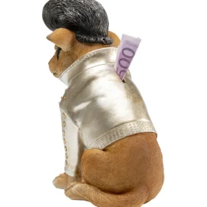 Fashion KARE Design Money Box King Dog 33cm