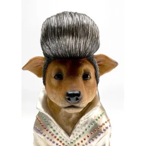 Fashion KARE Design Money Box King Dog 33cm